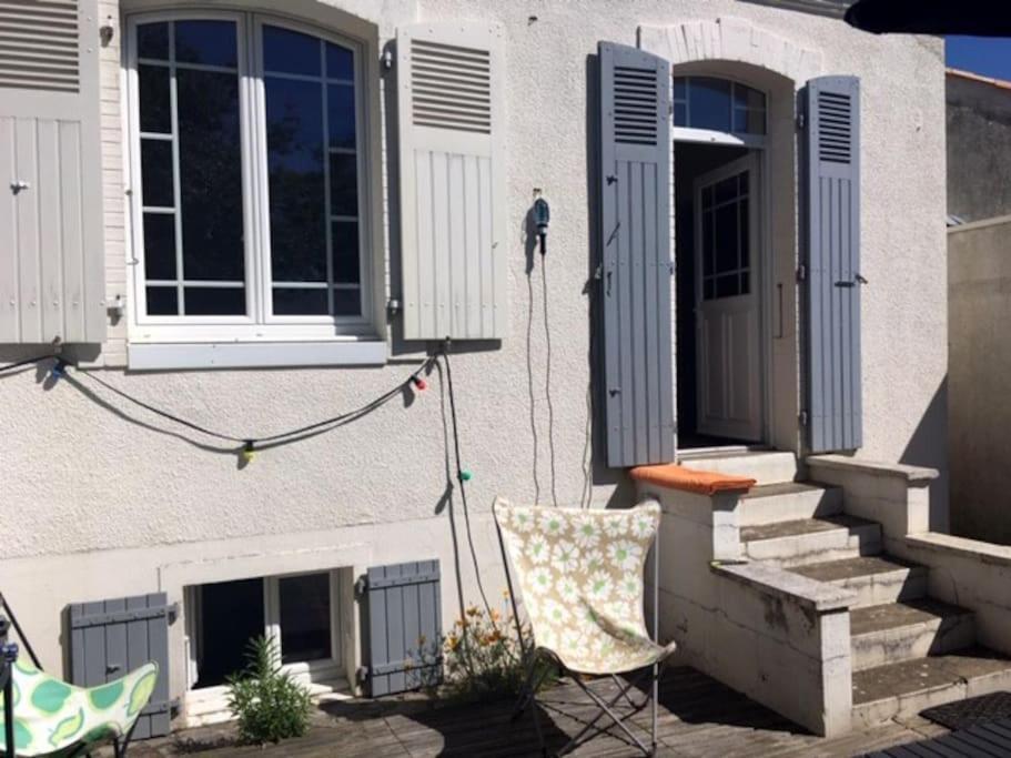 Maison Bord De Mer La Tranche-sur-Mer Luaran gambar